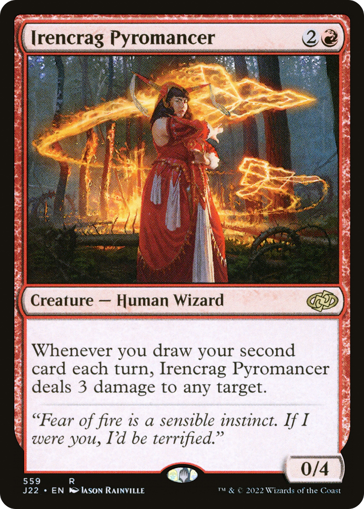 Irencrag Pyromancer (J22) #559 [EN/N]
