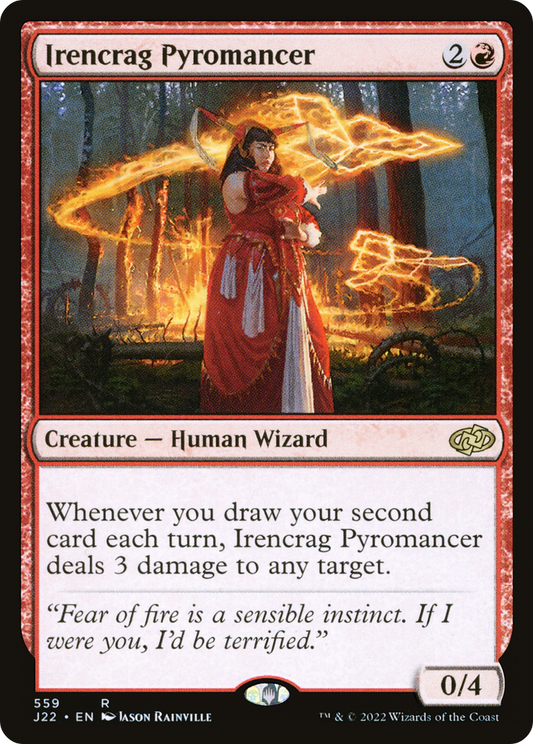Irencrag Pyromancer (J22) #559 [EN/N]