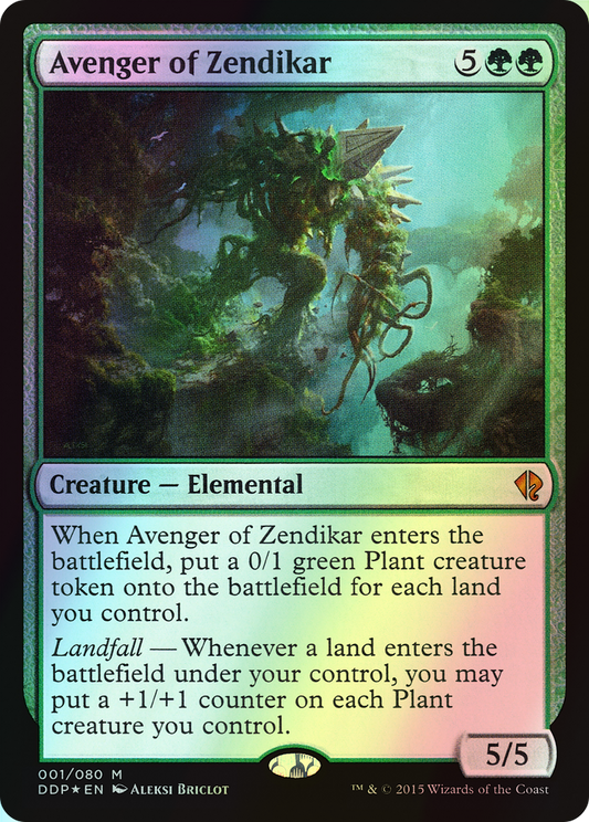 Avenger of Zendikar (DDP) #1 [EN/F] s/o