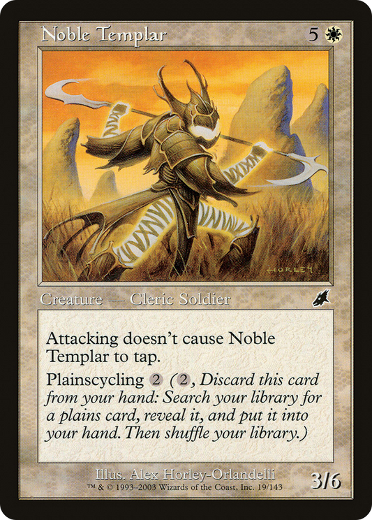 Noble Templar (SCG) #19 [EN/N]