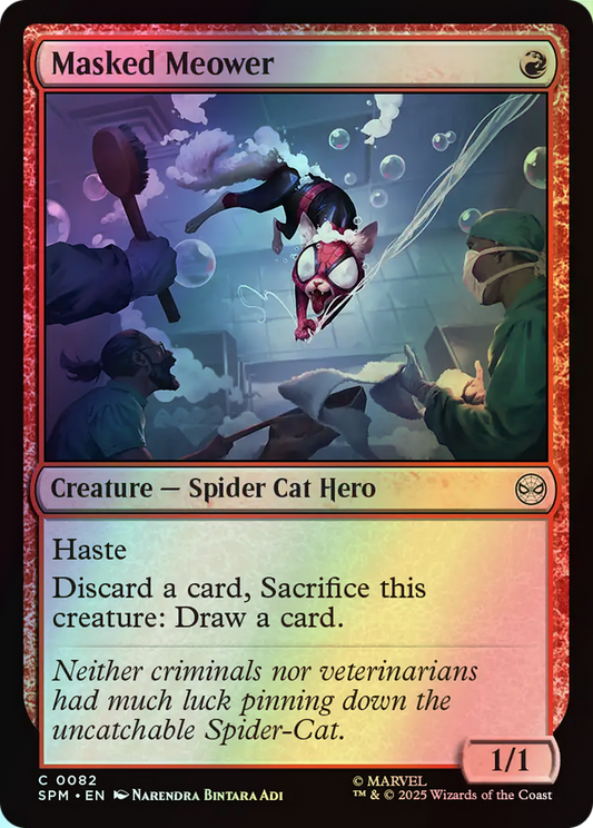 Masked Meower (SPM) #82 [EN/F] s/o