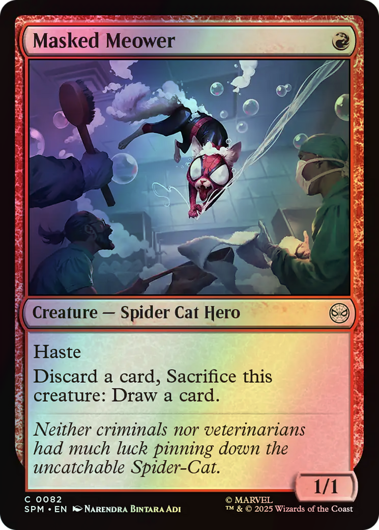 Masked Meower (SPM) #82 [EN/F] s/o