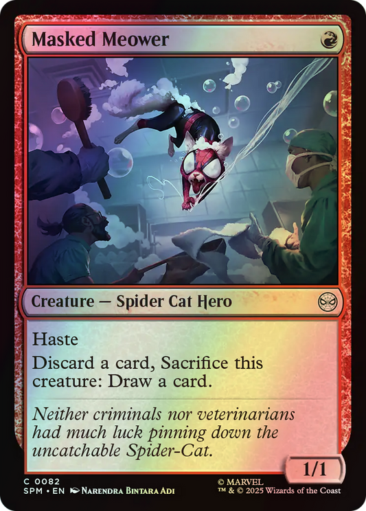 Masked Meower (SPM) #82 [EN/F] s/o