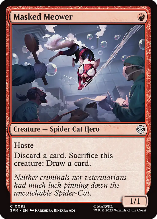 Masked Meower (SPM) #82 [EN/N]