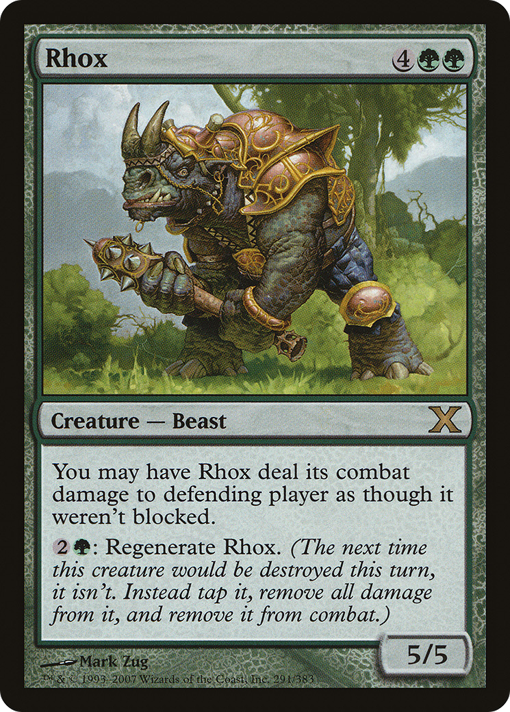 Rhox (10E) #291 [EN/N]