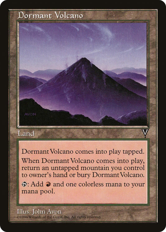 Dormant Volcano (VIS) #161 [EN/N] s/o