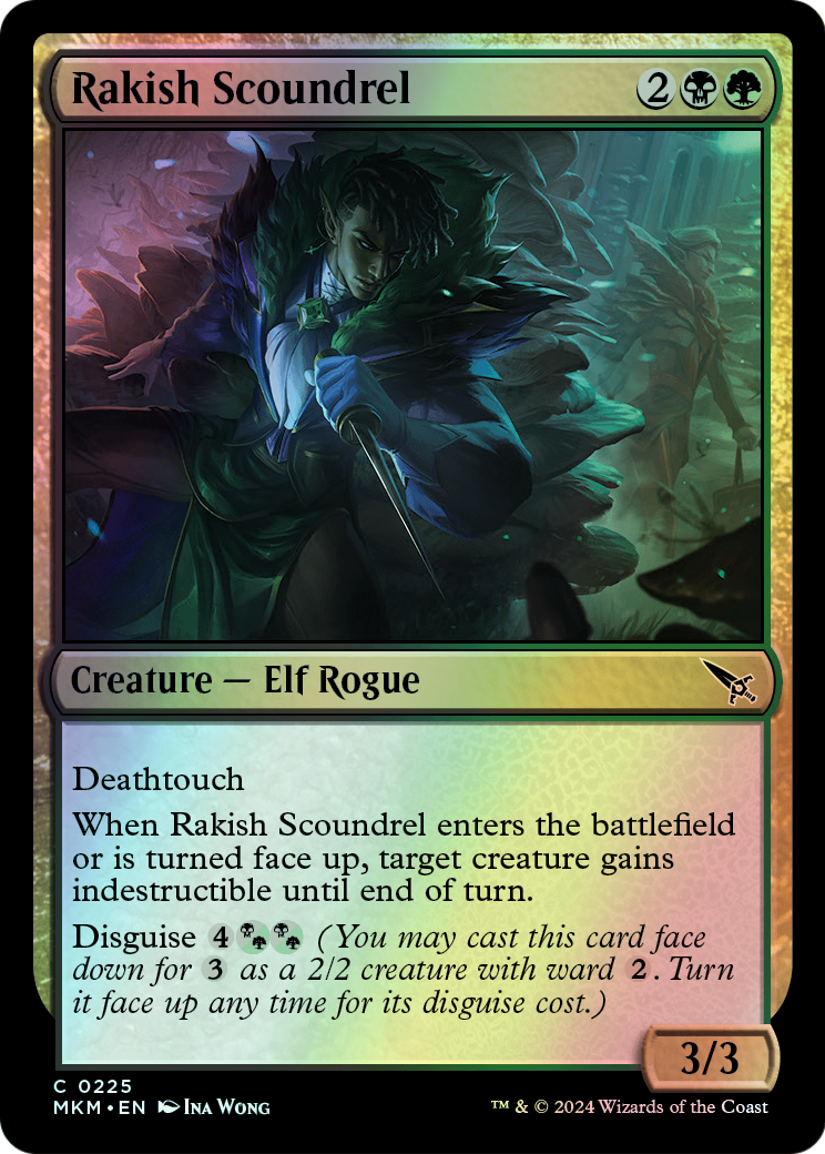 Rakish Scoundrel (MKM) #225 [EN/F]