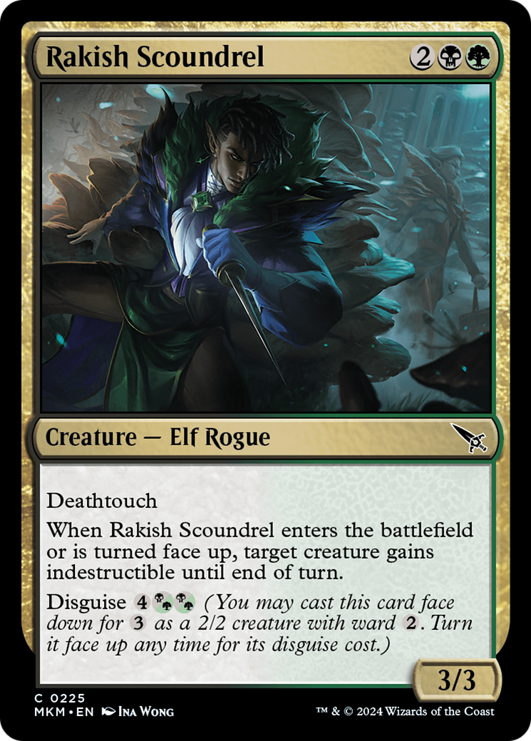Rakish Scoundrel (MKM) #225 [EN/N]