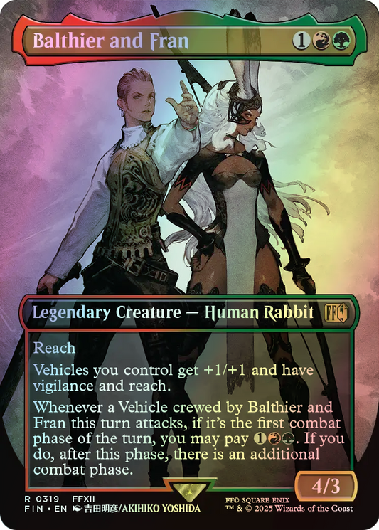 Balthier and Fran (FIN) #319 [EN/F]
