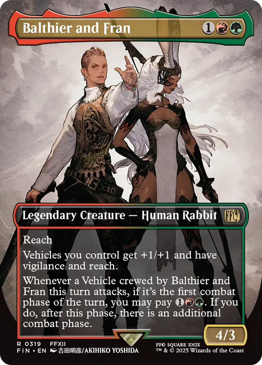 Balthier and Fran (FIN) #319 [EN/N] s/o