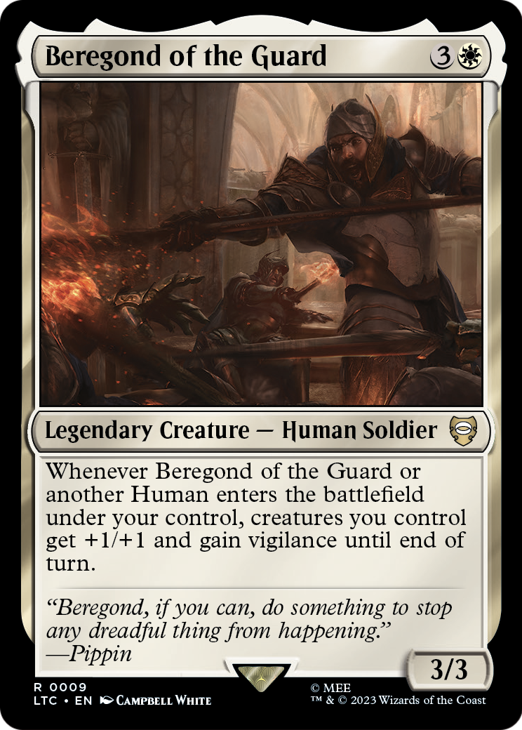 Beregond of the Guard (LTC) #9 [EN/N]