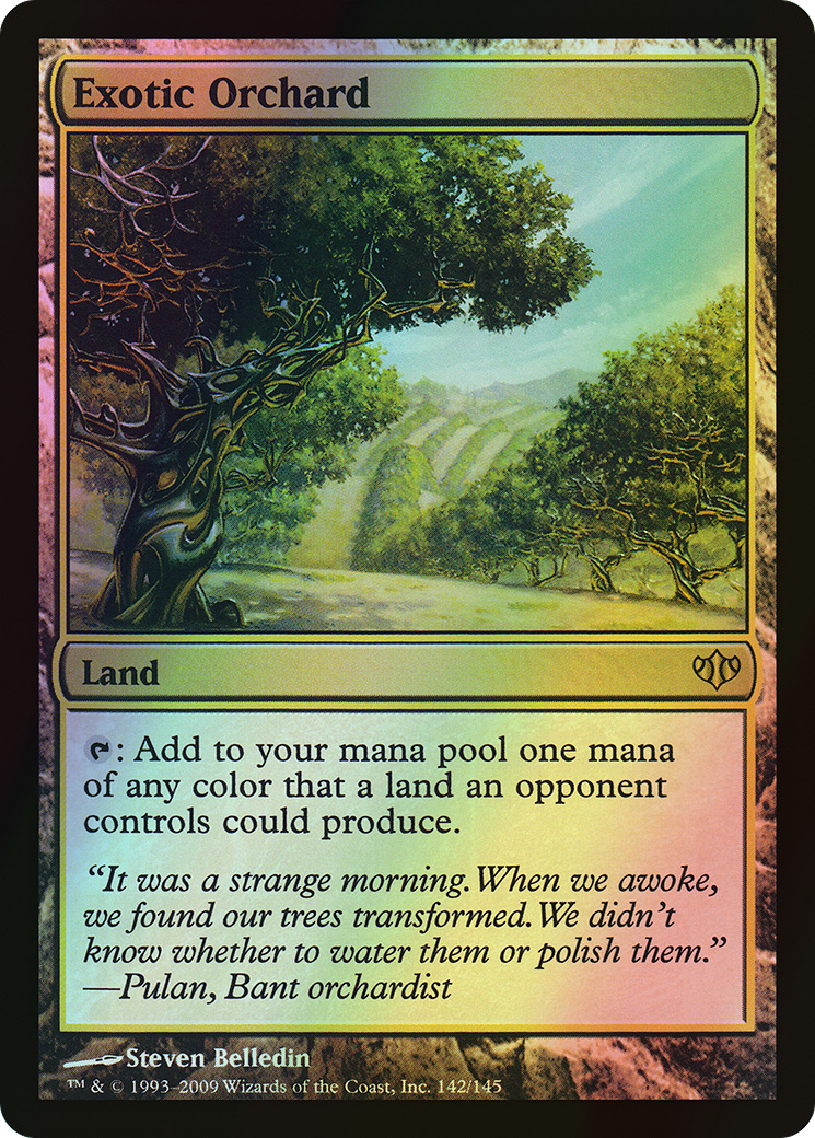 Exotic Orchard (CON) #142 [EN/F]