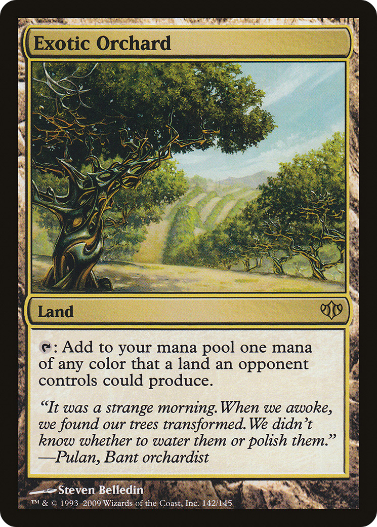 Exotic Orchard (CON) #142 [EN/N]