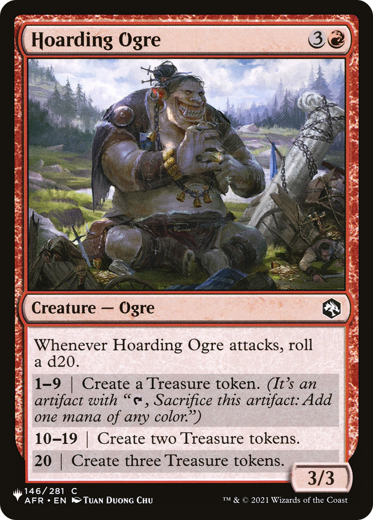 Hoarding Ogre (PLST) #AFR-146 [EN/N]