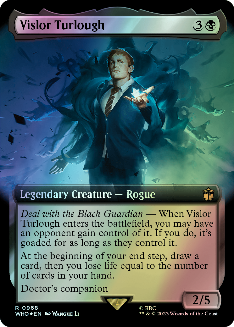 Vislor Turlough - Surge Foil (WHO) #968 [EN/F]