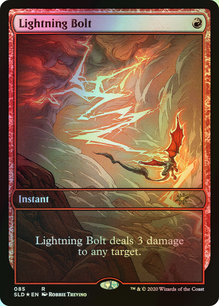 Lightning Bolt (SLD) #85 [EN/F] s/o