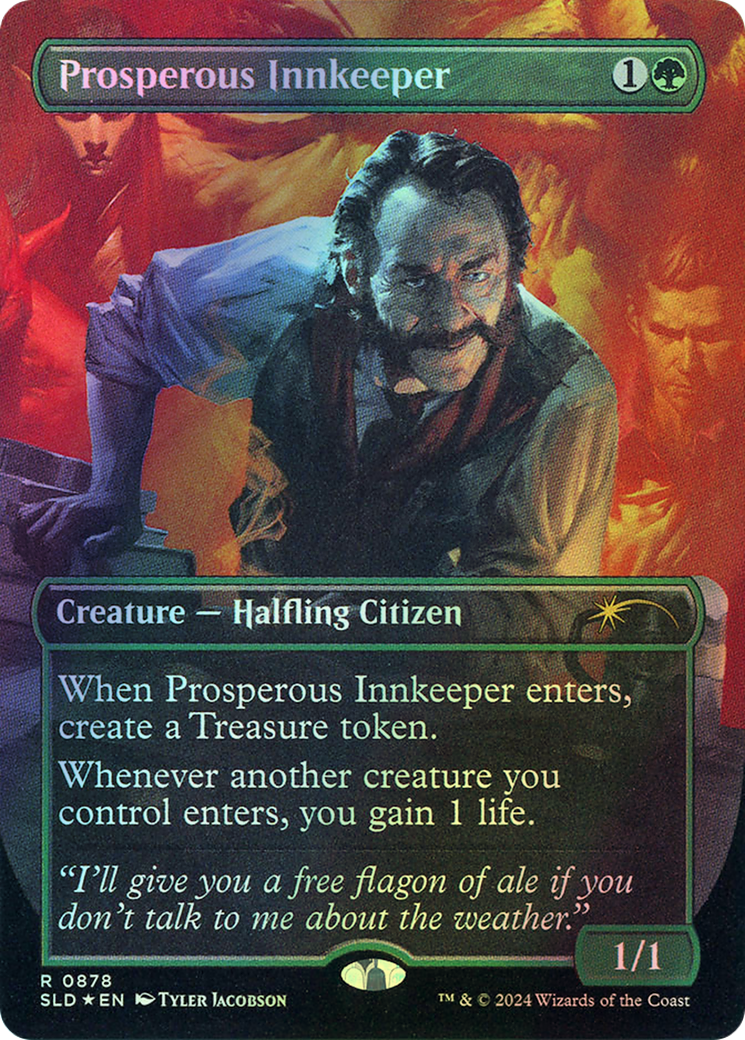 Prosperous Innkeeper (SLD) #878 [EN/F]