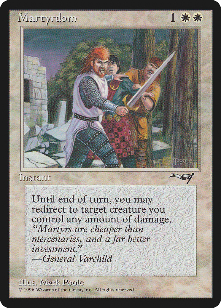 Martyrdom (ALL) #10a [EN/N]