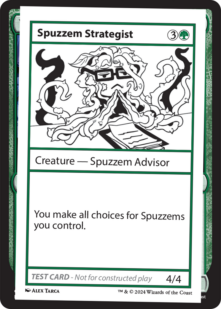 Spuzzem Strategist (MB2) #584 [EN/N] s/o