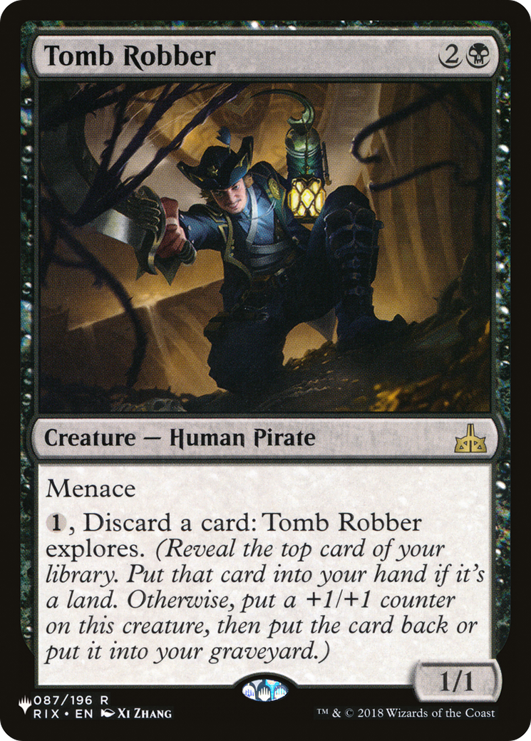Tomb Robber (PLST) #RIX-87 [EN/N]