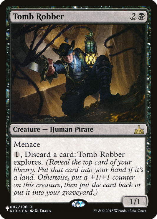 Tomb Robber (PLST) #RIX-87 [EN/N]
