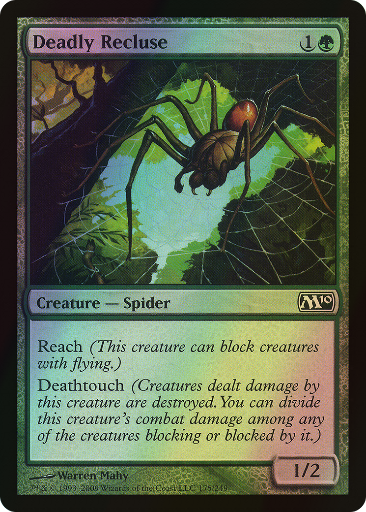 Deadly Recluse (M10) #175 [EN/F] s/o