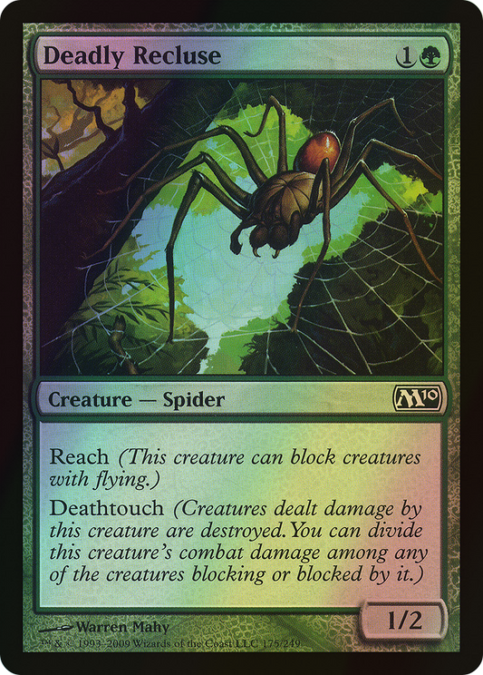 Deadly Recluse (M10) #175 [EN/F] s/o