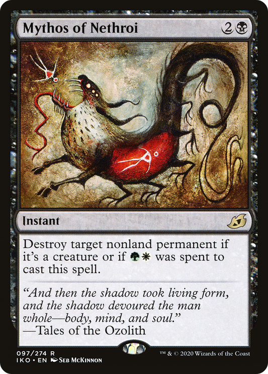Mythos of Nethroi (IKO) #97 [EN/N]