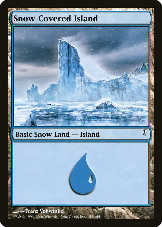 Snow-Covered Island (CSP) #152 [EN/N]