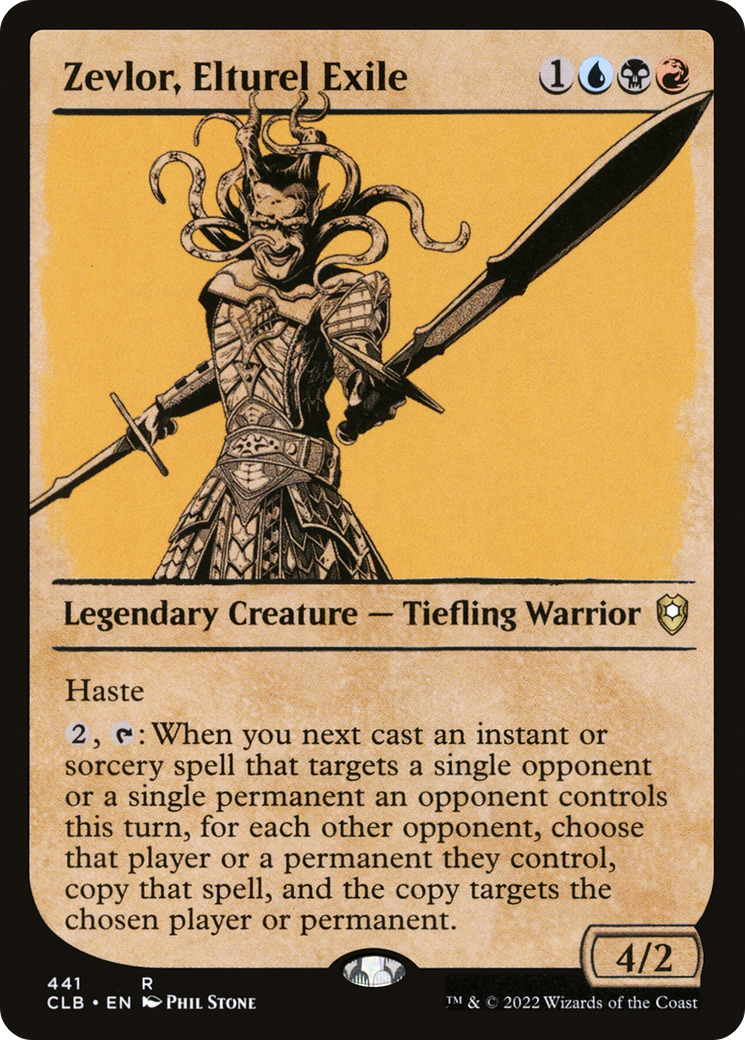 Zevlor, Elturel Exile (CLB) #441 [EN/N]