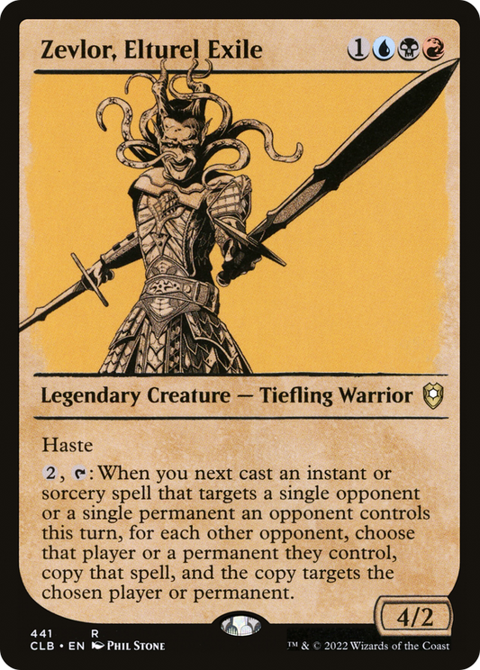 Zevlor, Elturel Exile (CLB) #441 [EN/N]