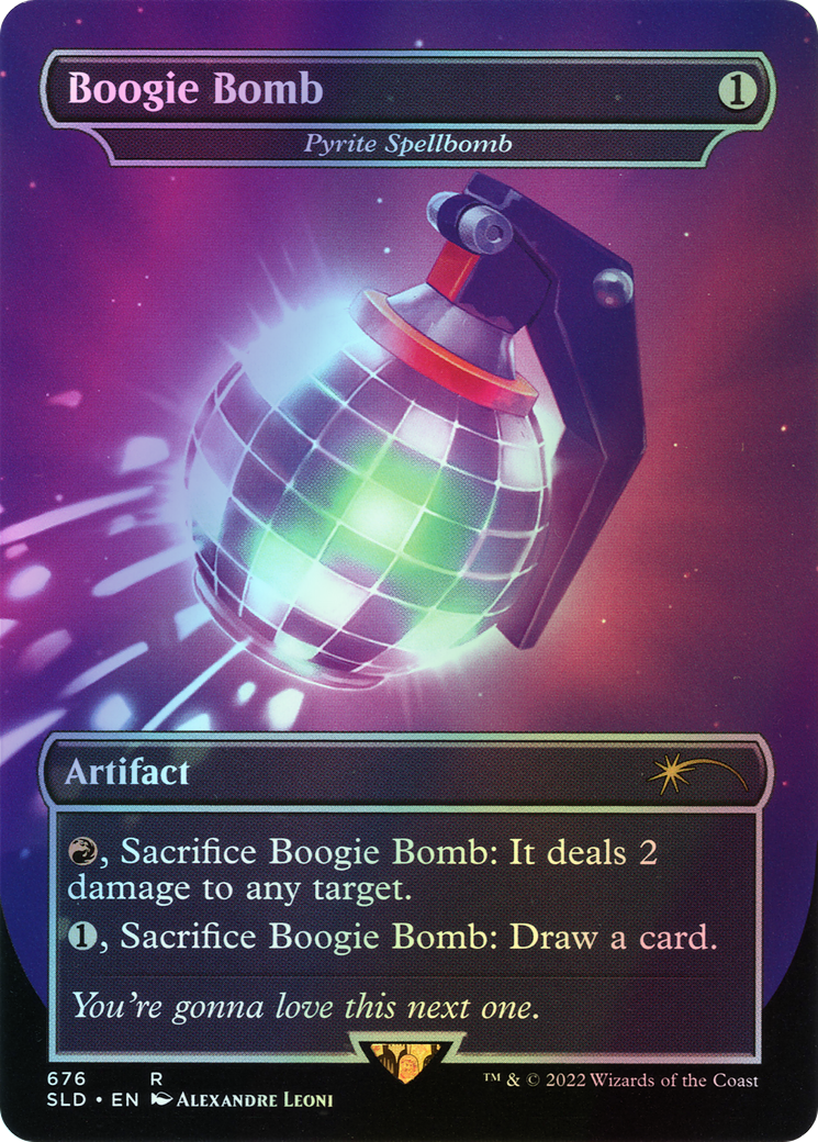 Pyrite Spellbomb (SLD) #676 [EN/F]