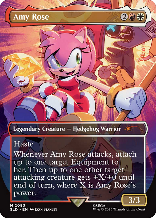 Amy Rose (SLD) #2083 [EN/N]
