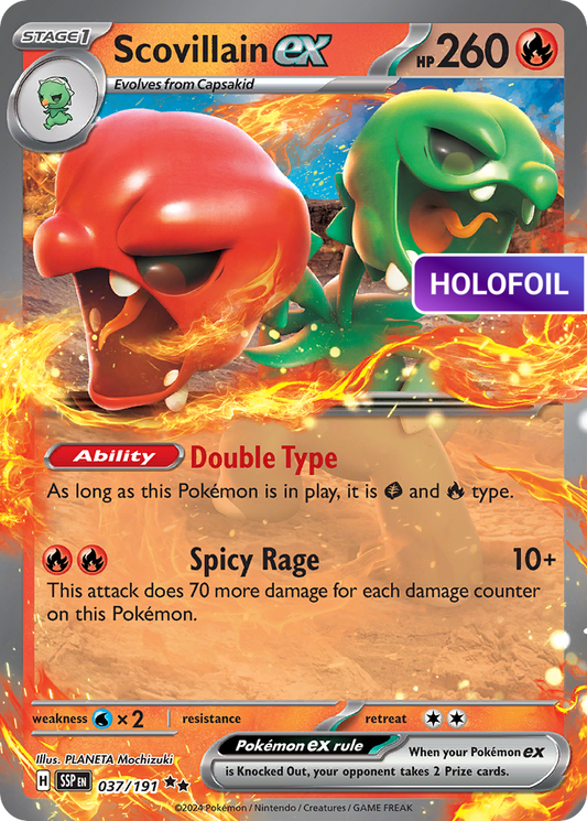 Scovillain ex (SSP) #37 [EN/H]