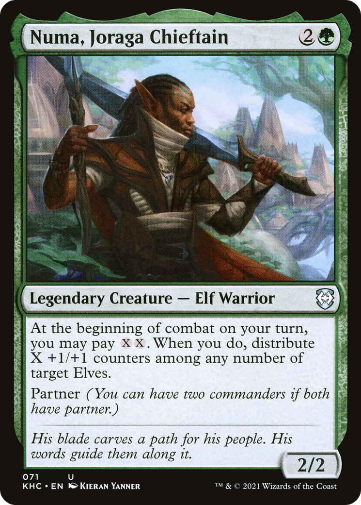 Numa, Joraga Chieftain (KHC) #71 [EN/N]