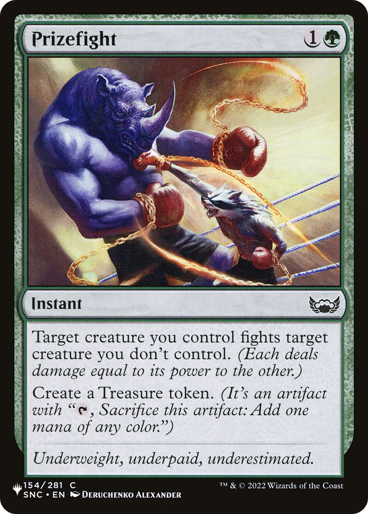 Prizefight (PLST) #SNC-154 [EN/N]