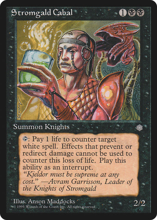 Stromgald Cabal (ICE) #166 [EN/N]