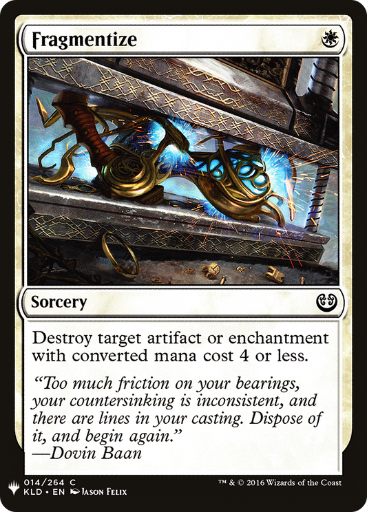 Fragmentize (PLST) #KLD-14 [EN/N]