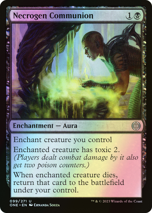 Necrogen Communion (ONE) #99 [EN/F]