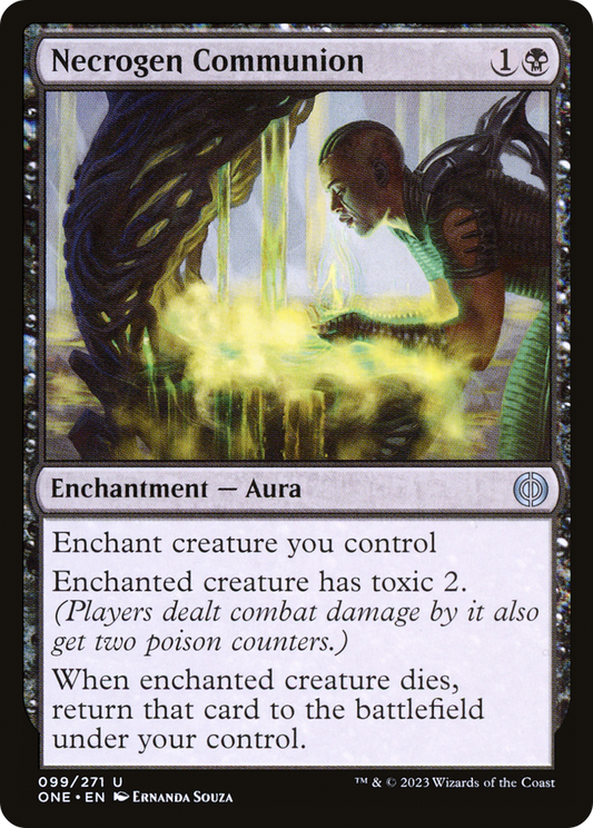 Necrogen Communion (ONE) #99 [EN/N] s/o