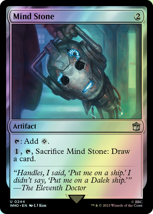 Mind Stone (WHO) #244 [EN/F] s/o