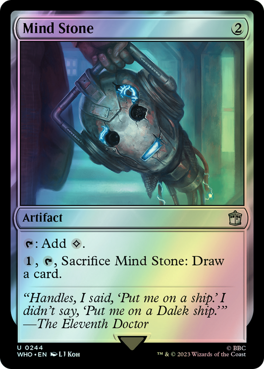 Mind Stone (WHO) #244 [EN/F] s/o