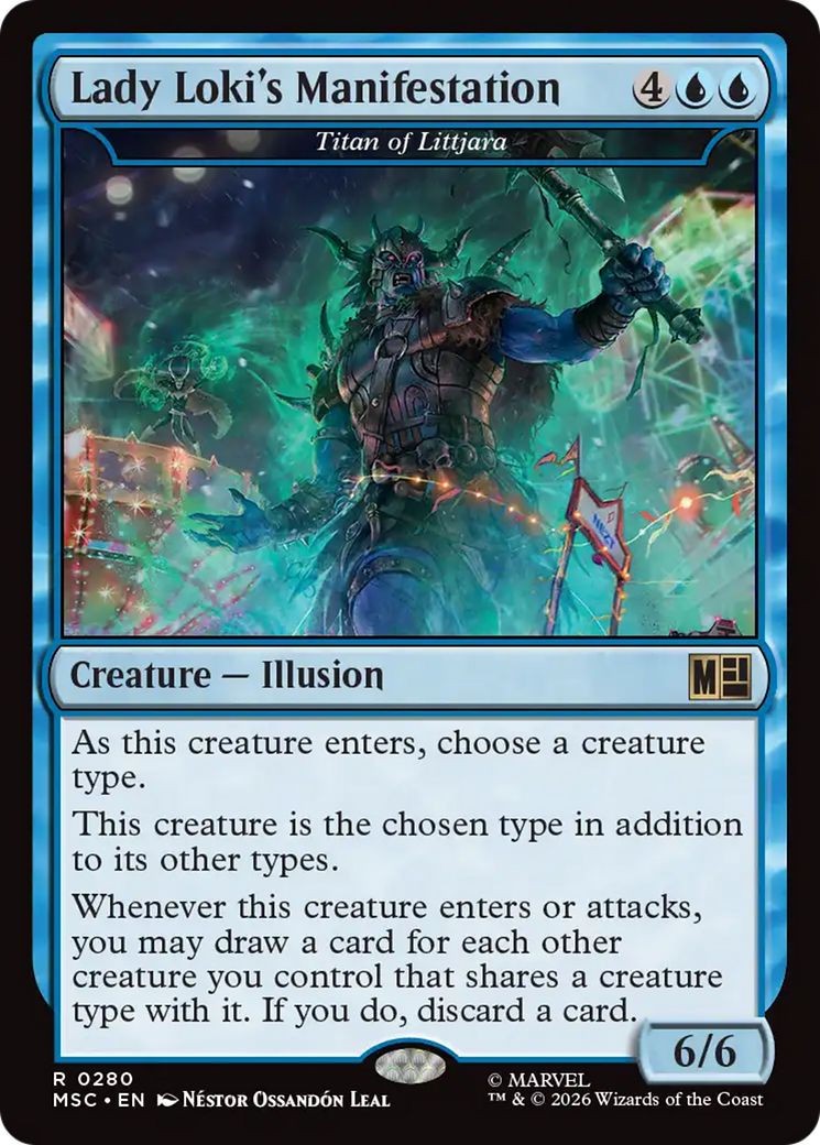 Titan of Littjara (MSC) #280 [EN/N]