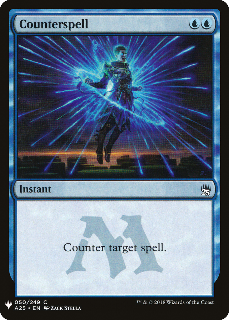 Counterspell (PLST) #A25-50 [EN/N] s/o