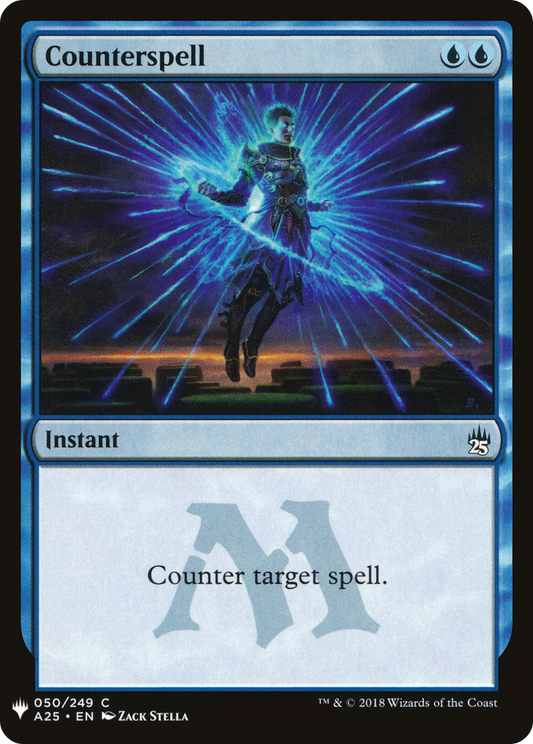 Counterspell (PLST) #A25-50 [EN/N] s/o