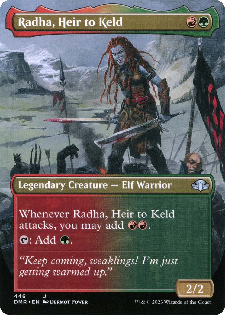 Radha, Heir to Keld (DMR) #446 [EN/N]