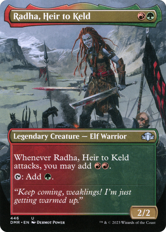 Radha, Heir to Keld (DMR) #446 [EN/N]