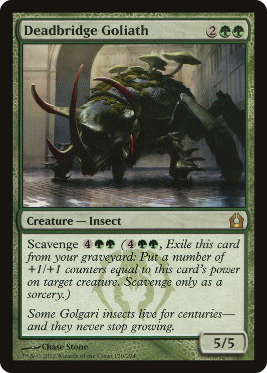 Deadbridge Goliath (RTR) #120 [EN/N]