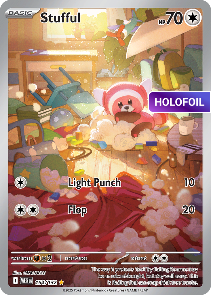 Stufful (MEG) #154 [EN/H] s/o