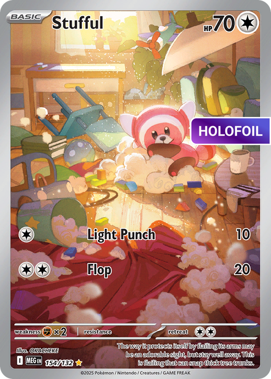 Stufful (MEG) #154 [EN/H] s/o